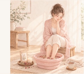 草本泡脚包与泡脚仪式参考图